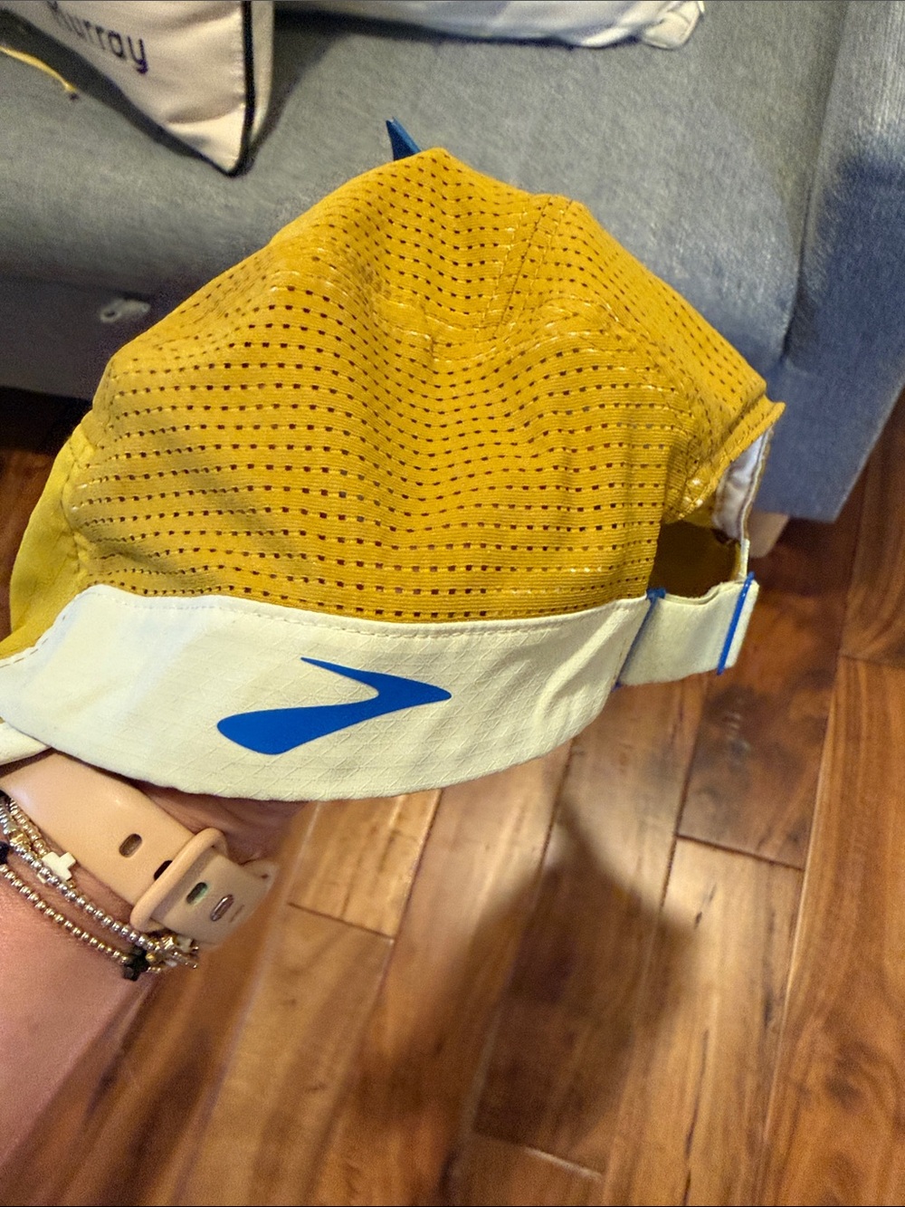 Brooks Propel mesh hat, Performance Running Cap, NWT - Picture 7 of 10
